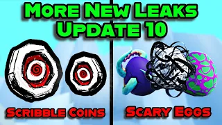 👁️ SCRIBBLE COIN, HORROR EGGS, AND MORE - UPDATE 10 NEW LEAKS IN PET SIMULATOR 99