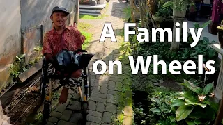 A Family on Wheels