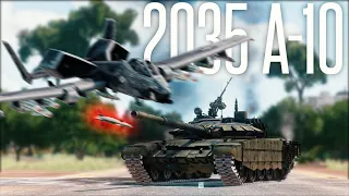 2035 A-10 Bomb Strikes and BRRRRRRRRTs - Arma 3 Operation