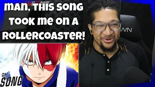 Reaction to TODOROKI SONG | "Demons" | Divide Music [My Hero Academia]