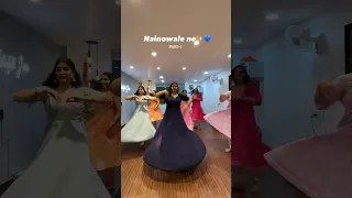 Nainowale ne/Bride dance/semi classical dance/ shefali jain jaipur