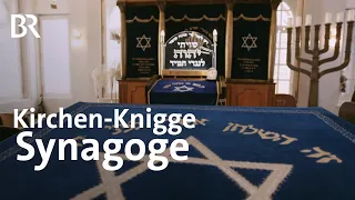 Kirchen-Knigge:  Wie verhalte ich mich in einer Synagoge? | Stationen | BR