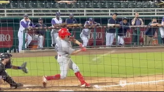 Casey Martin, 2B/SS Philadelphia Phillies (Low-A) - May 11-16, 2021