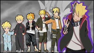 Boruto Uzumaki Evolution Over The Years | Premium Channel