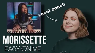 Danielle Marie Sings reacts to Morissette Amon-Easy on me