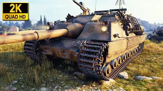 FV217 Badger - Intense Battle - World of Tanks