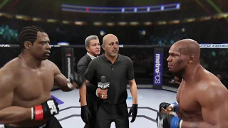 Ghost Dog vs. Mike Tyson (EA Sports UFC 2) - CPU vs. CPU 🥊