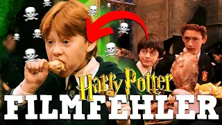 RON WEASLEY STINKT?! 💀 | Harry Potter FILMFEHLER 🤣