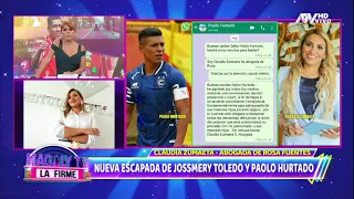 Rosa Fuentes presentará demanda de divorcio, alimentos y violencia psicológica contra Paolo Hurtado