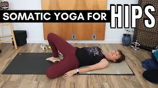 Gentle Somatic Yoga Hip Openers for Beginners - 12-minute Practice for Mobility & Flexibility