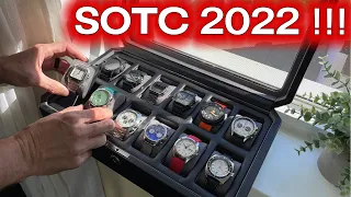 STATE of THE COLLECTION 2022!!! | 12 Watches | SOTC 2022