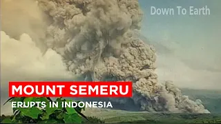 Indonesia on high alert as Mount Semeru erupts on Java Island
