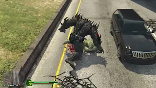 GTA 5 Ultimate Doomsday VS HULK