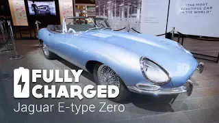 Jaguar E-Type Zero | Fully Charged