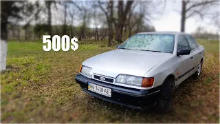 БІЗНЕС КЛАС 90-х за 500$ | FORD SCORPIO 16v