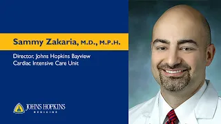 Dr. Sammy Zakaria | Cardiologist and Director, Johns Hopkins Bayview Cardiac Intensive Care Unit