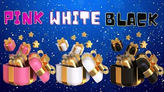 Choose Your Gift 🎁 Pink , White or Black?