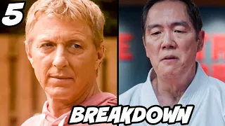 COBRA KAI SEASON 5 TRAILER BREAKDOWN CHOZEN IN COBRA KAI