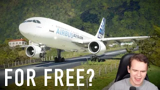 Extreme REALISM For FREE? A310 MSFS 40th Year Anniversary