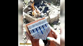 Kalimba easy note game of thrones in natureنت گیم آف ترونز