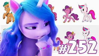 Один ли мир в новых сериалах, игре и комиксах по G5? - Новости My Little Pony - выпуск 252