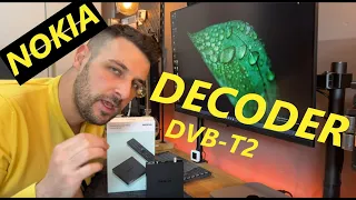 Nokia adesso fa decoder TV Unboxing & Installazione