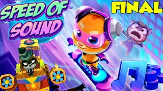 Talking Tom Hero Dash Run Speed of Sound Event new skin Rockstar Ginger BOSS FIGHT Final WORLD