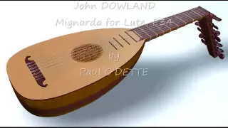 John DOWLAND - Galliards - Paul O'DETTE.avi