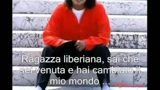 Michael Jackson Liberian Girl sub ita