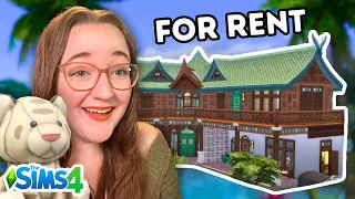 The Sims 4 For Rent EP is a Builder's PARADISE (Early Access)