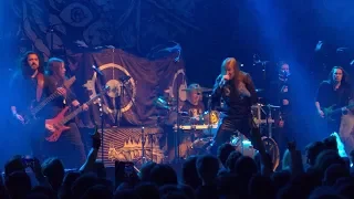 Wintersun - Winter Madness (HD) Live Rockefeller,Oslo,Norway 01.02.2018