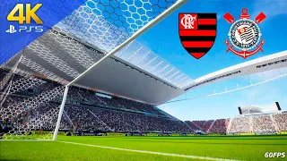 Corinthians vs Flamengo - Efootball 2022 PES | PS5 4K 60FPS |