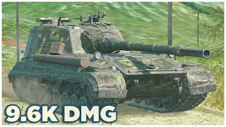 Object 268 Version 4 • 9.6K DMG • 4 KILLS • WoT Blitz