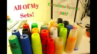 Christmas Sport Stacking 2017: All Of My Sets!