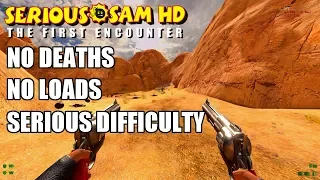 Serious Sam Fusion: The First Encounter | Deathless, Serious Difficulty