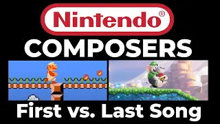 Nintendo Composers: First vs. Last Song (1981 - 1991 Edition)