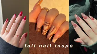 AESTHETIC FALL NAIL DESIGNS