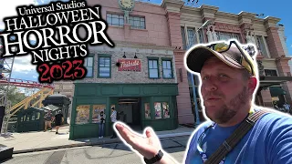 Halloween Horror Nights 2023 Tribute Store Full Walkthrough | See The New Merch And Snacks