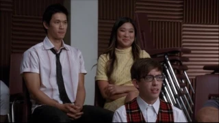 Glee - Will tells New Directions he's starting booty camp and not directing the musical 3x02