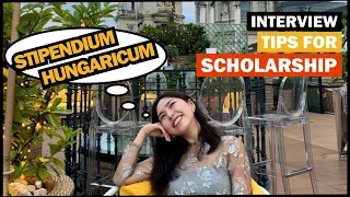 How to successfully pass an interview for the Stipendium Hungaricum scholarship programme