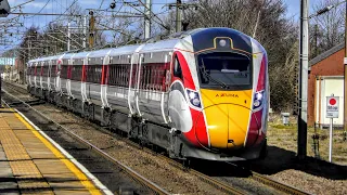 Trains at Northallerton, ECML | 02/03/2020