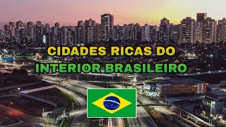 As 20 Cidades Mais Ricas do Interior do Brasil (PIB 2023 | IBGE)