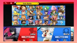 Smash Bros Ultimate (desbloqueando personajes)