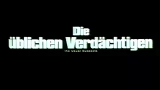 Die üblichen Verdächtigen - Trailer (1995)