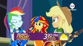 My Little Pony Equestria Girls: Rainbow Rocks (Promo) - Hub Network