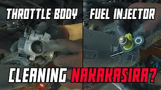 FI CLEANING | THROTTLE BODY MAINTENANCE | NAKAKASIRA BA? #MarkRhinoTV #AspiringVlogger