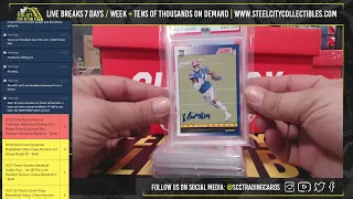 2022 Gold Rush Shoebox Collection Multi-Sport Edition SCC Exclusive Box Random Hit Break #1 - Brett