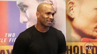 UFC 231: Jimi Manuwa on Thiago Santos “I must win this fight” at UFC 231