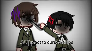 AOT react to ships || ||CURSED|| ||SNK|| ||Non-cannon|| ||remake||