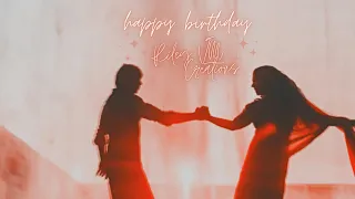 ❥ tere naina ~ multicouples | happy birthday Riley VM Creations 🥺👸🥰